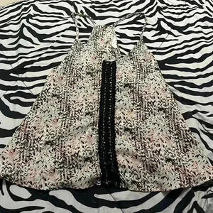 Multi Color Spaghetti Blouse